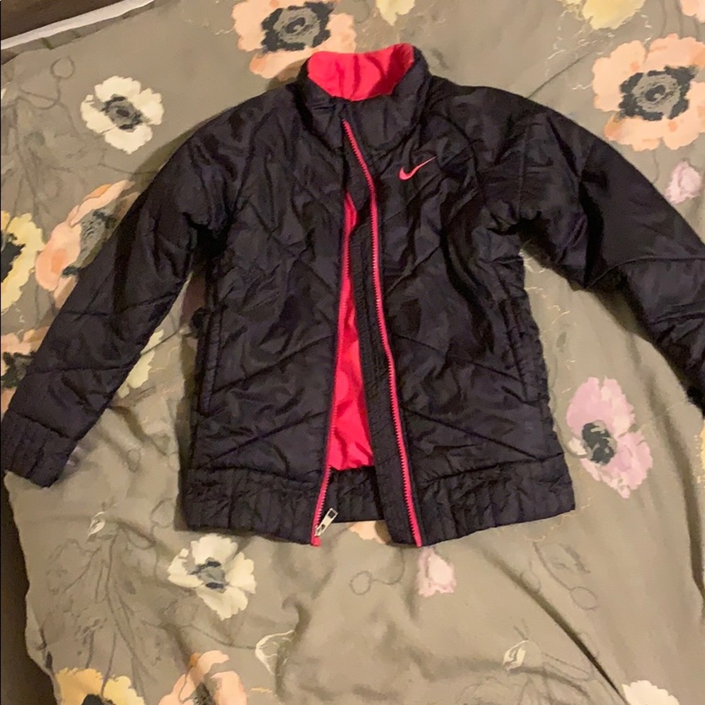 Black nike jacket